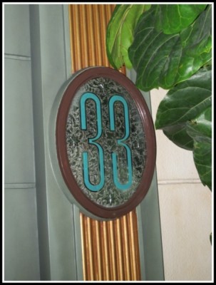 Club 33 at Disneyland. Photo courtesy of Rikki Niblett