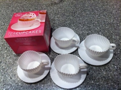 Tea Cupcake Baking Cups