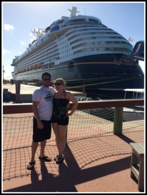 Our first Disney cruise...hopefully not the last