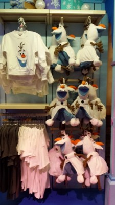 Frozen Merchandise 1