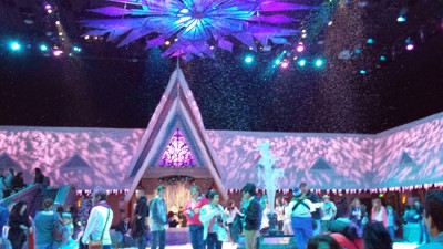 Inside Olaf's Snow Fest