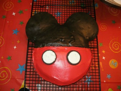 Mickey Cake