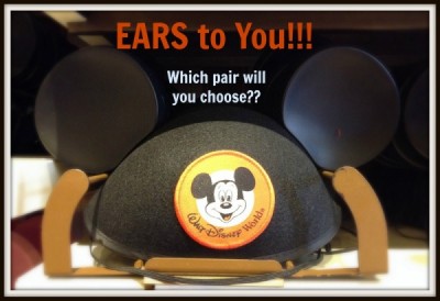 Mickey Mouse Ear Hats Disney World header