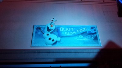 Olaf's Snow Fest