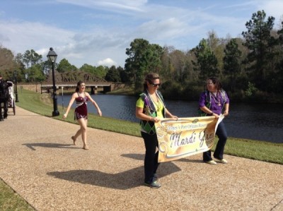 Port Orleans Resort Mardi Gras Parade 26