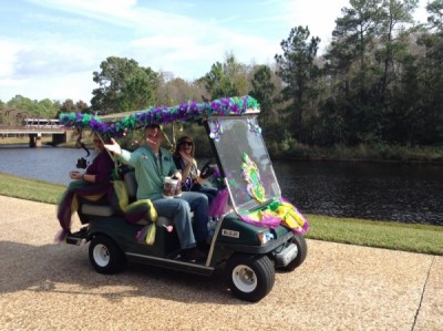 Port Orleans Resort Mardi Gras Parade 27