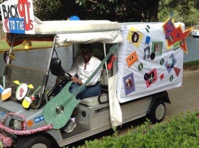 Port Orleans Resort Mardi Gras Parade Back to the 90s 1