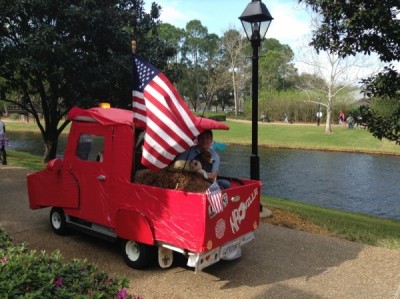 Port Orleans Resort Mardi Gras Parade country music 3