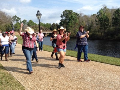 Port Orleans Resort Mardi Gras Parade country music 4