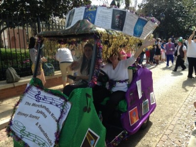 Port Orleans Resort Mardi Gras Parade scores 1