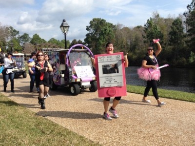 Port Orleans Resort Mardi Gras Parade songs of today 3