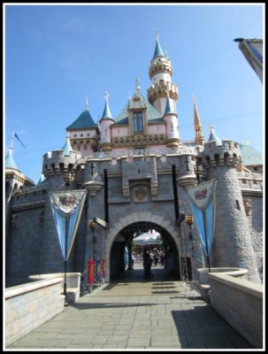 Sleeping Beauty Castle at Disneyland. Photo courtesy of Rikki Niblett