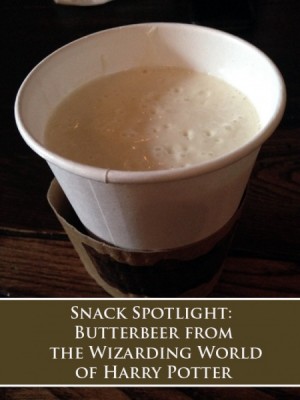 Snack Spotlight on Butterbeer at Wizarding World of Harry Potter