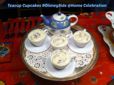 Teacup Cupcakes