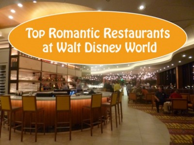 Top Romantic Restaurants at Walt Disney World