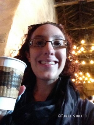 Warm Butterbeer Selfie