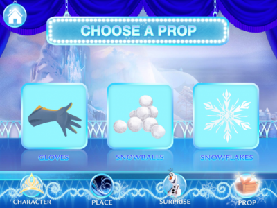 Choose a prop