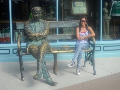 Hanging out with Poet Patrick Kavanagh