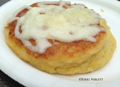 Cachapa con Queso