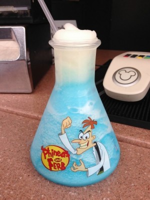 Blue Raspberry Doofenslurper