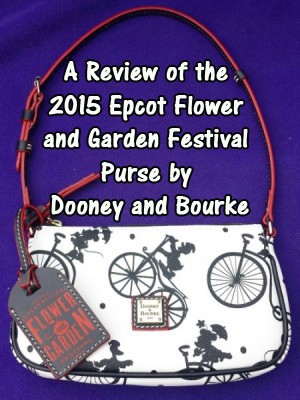 2015 Epcot Flower and Garden Festival Purse by Dooney and Bourke