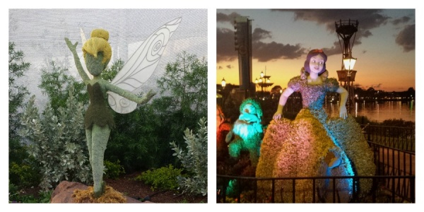 Gorgeous Topiary Displays