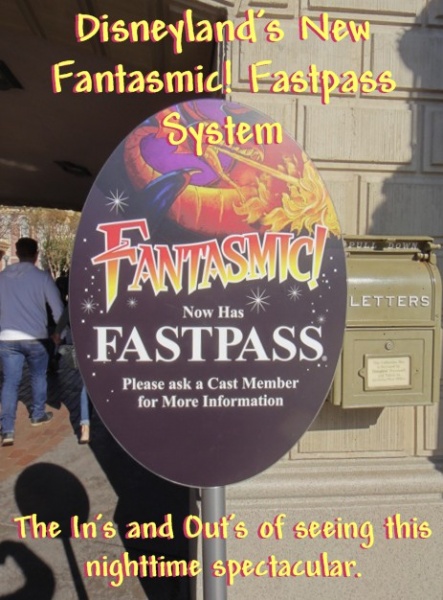 Fantasmic Seating Chart Disneyland