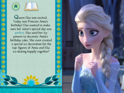 Frozen Fever from Frozen Storybook Deluxe