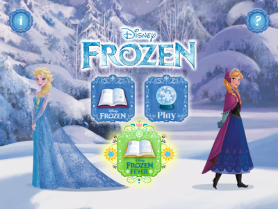 Frozen Storybook Deluxe