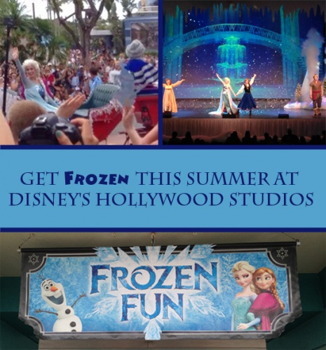 Get Frozen This Summer at Disney's Hollywood Studios