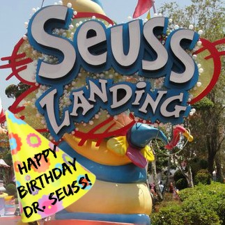 Happy Birthday Dr Seuss
