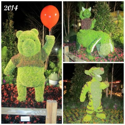 Pooh Collage