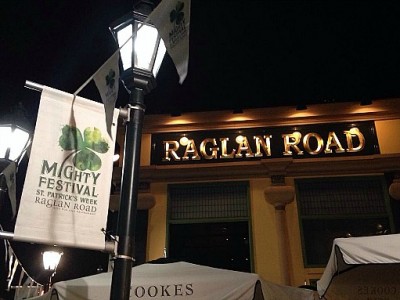 Downtown Disney's Raglan Road