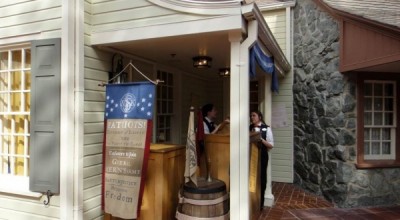 The Liberty Square lectern is generally a shorter wait than the Main St recruitment centre in the Firehouse.