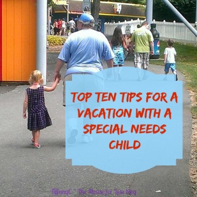 Top ten tips special needs