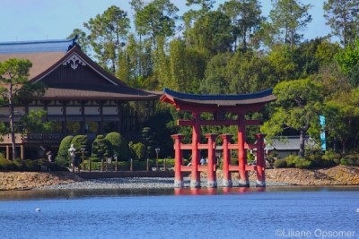 Epcot Kodak Moments