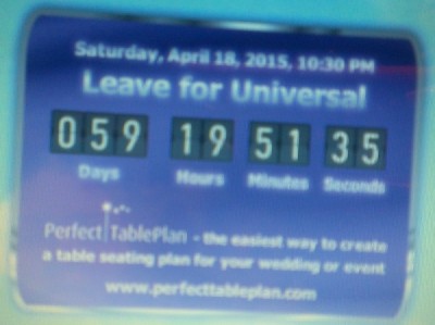 Universal countdown