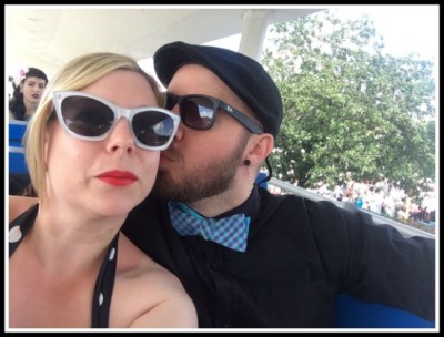 Dapper selfies on the Peoplemover are a must