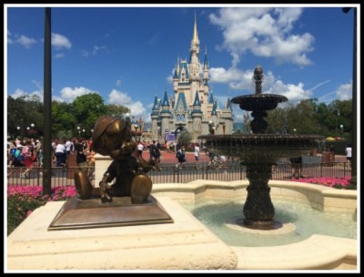 The new fountains are a gorgeous addition to the expanded Hub