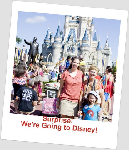 We're Going to Disney!' How to Surprise Your Kids with a Disney Trip