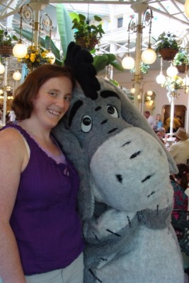 tim adult character meal april eeyore