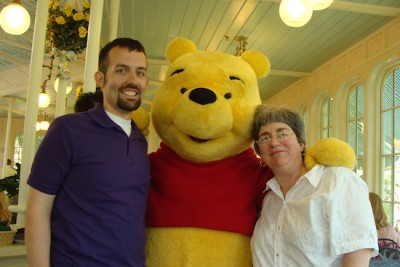 tim adult character meal mom pooh