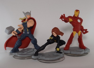 tim disney infinity 2 avengers figures