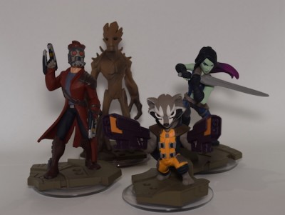 tim disney infinity 2 guardians figures