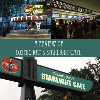 A Review of Cosmic Ray's Starlight Cafe