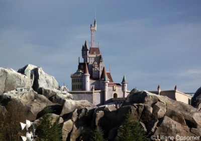 Beast Castle Disney Magic Kingdom