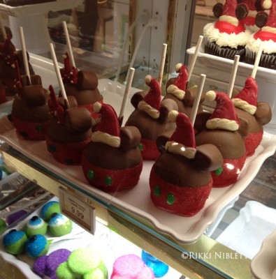 Caramel Apples at Disney