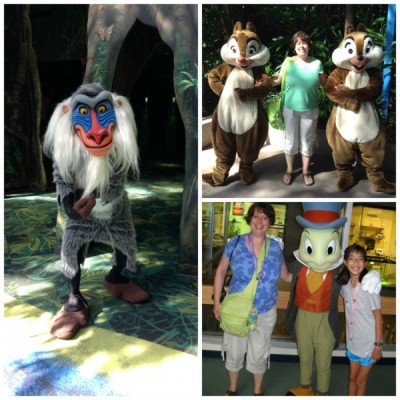 Conservation Station Characters