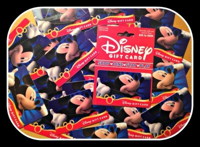 Disney Gift Cards