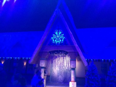 It's winter in Arendelle!